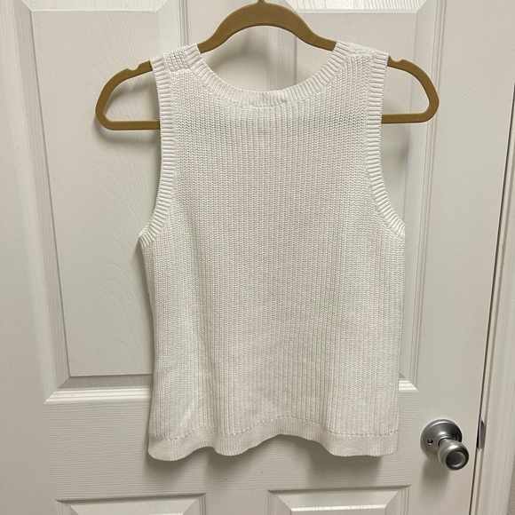 J. Society White Knit Tank Top - Picture 11 of 11